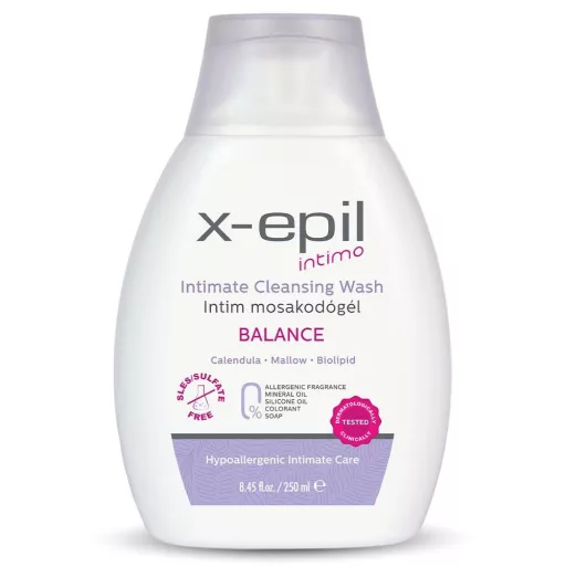 X-Epil Intimo Intim mosakodógél 250ml balance
