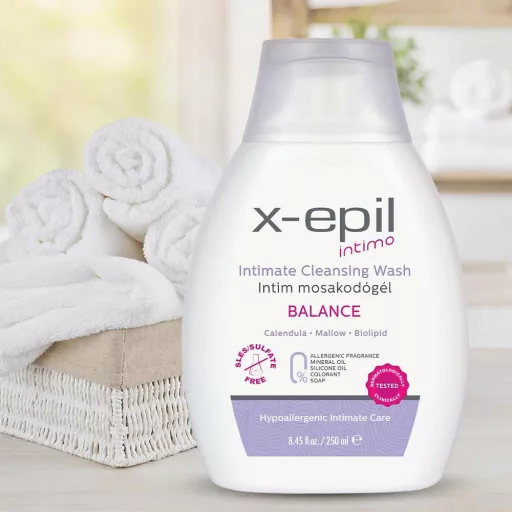 X-Epil Intimo Intim mosakodógél 250ml balance