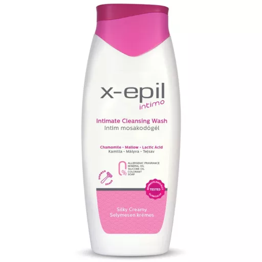 X-Epil Intimo intim mosakodógél 400ml