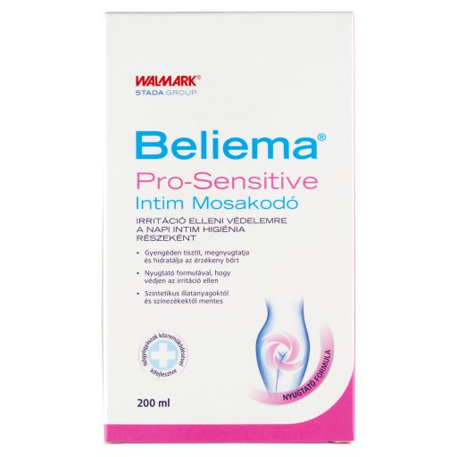 Beliema Intim mosakodó 200ml Pro-Sensitive