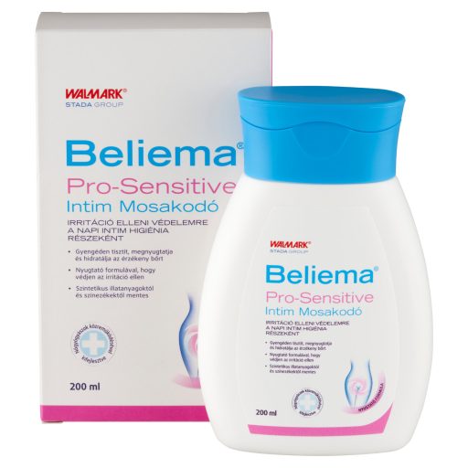 Beliema Intim mosakodó 200ml Pro-Sensitive