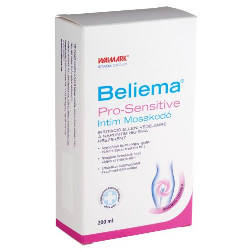 Beliema Intim mosakodó 200ml Pro-Sensitive