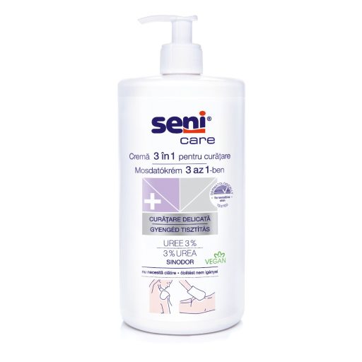 Seni Care mosdató krém 1L 3in1