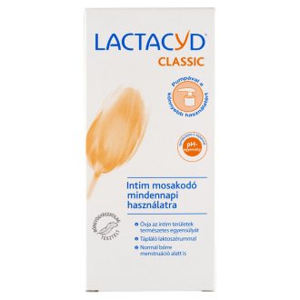   Lactacyd Classic intim mosakodó mindennapi használatra 200 ml