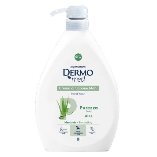 Dermomed krémszappan 1000ml Aloe