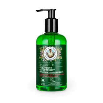   Agafia folyékony szappan 300ml védő és hidratáló zsálya és rozmaring illóolajjal és vadüröm-kivon