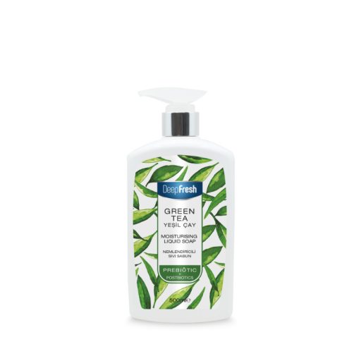 Deep Fresh folyékony szappan 500ml zöld tea illatú Hidratáló