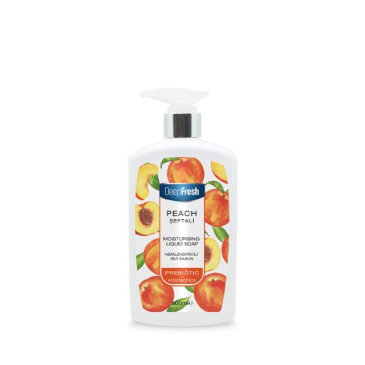 Deep Fresh folyékony szappan 500ml barack illatú Hidratáló