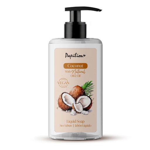 Papilion folyékony szappan 400ml kókusz