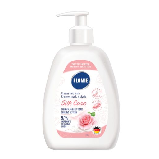 Flomie folyékony szappan 500ml Silk Care