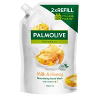   Palmolive Naturals Milk & Honey folyékony szappan utántöltő 500 ml
