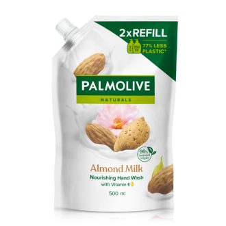   Palmolive Naturals Milk & Almond folyékony szappan utántöltő 500 ml