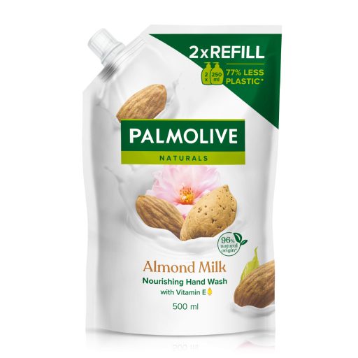 Palmolive Naturals Milk & Almond folyékony szappan utántöltő 500 ml
