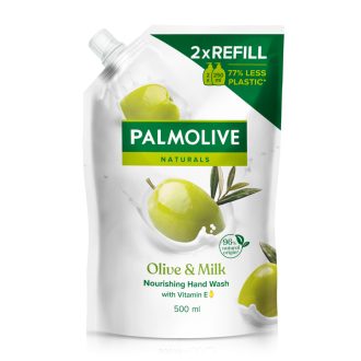   Palmolive Naturals Milk & Olive folyékony szappan utántöltő 500 ml