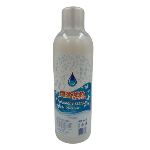 Axxo folyékony szappan 1l Sensitive utántöltő