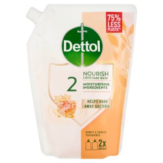 Dettol folyékony szappan 500ml honey utántöltő