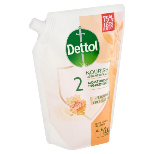 Dettol folyékony szappan 500ml honey utántöltő
