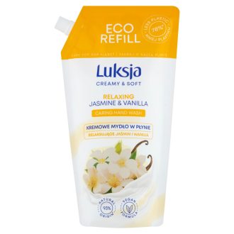   Luksja Creamy & Soft folyékony szappan relaxáló jázminnal és vaníliával 900 ml