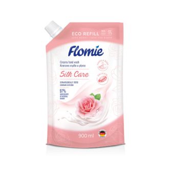 Flomie folyékony szappan 900ml Silk Care utántöltő