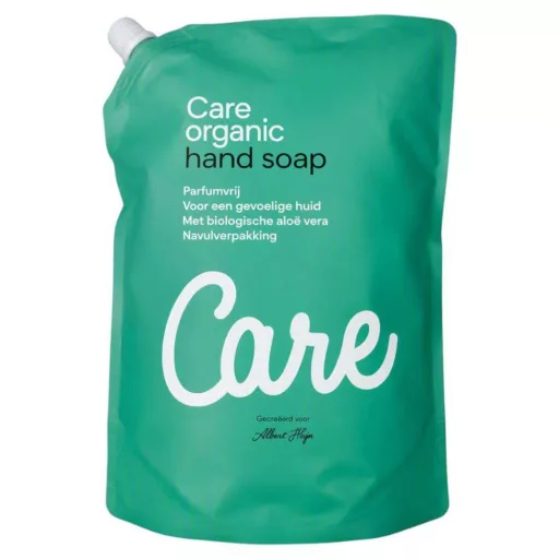 Care Organic folyékony szappan 750ml utántöltő