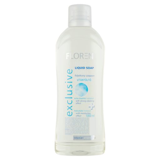 Floren Exclusive folyékony szappan utántöltő 1000 ml