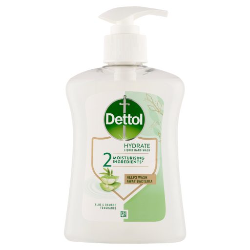 Dettol pumpás folyékony szappan aloe vera és bambusz illattal 250 ml
