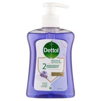 Dettol levendulás folyékony szappan 250 ml