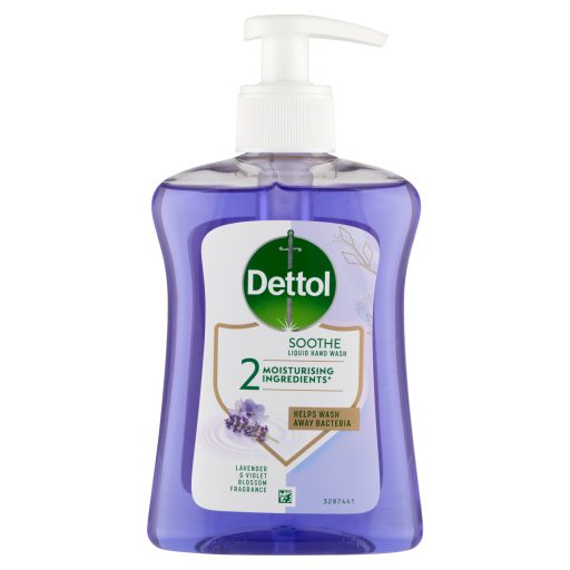 Dettol levendulás folyékony szappan 250 ml