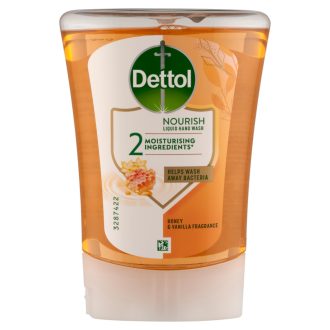   Dettol Mézes érintés nélküli kézmosó készülék utántöltő 250 ml
