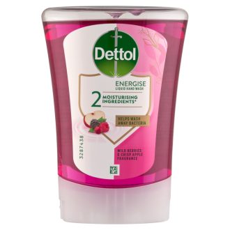 Dettol szenz. foly. szappan ut. 250ml Wildberry
