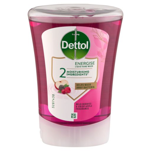 Dettol szenz. foly. szappan ut. 250ml Wildberry