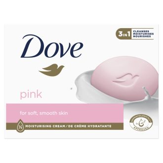 Dove Pink krémszappan 90 g