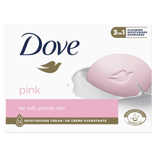 Dove Pink krémszappan 90 g