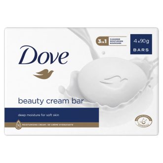 Dove szépségápoló krémszappan 4 x 90 g