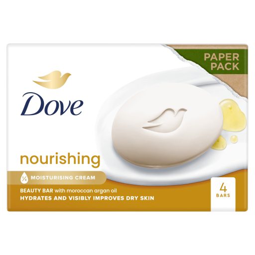 Dove krémszappan 4x90g Nourishing