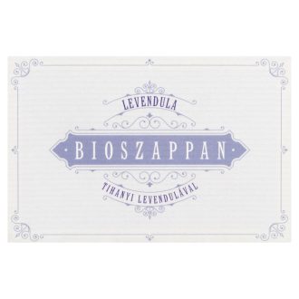 Levendula bioszappan tihanyi levendulával 90 g