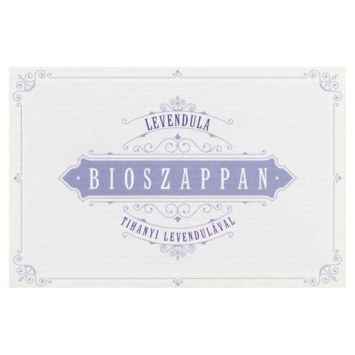 Levendula bioszappan tihanyi levendulával 90 g