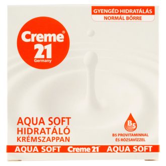 Creme 21 hidratáló szappan 125g Aqua Soft normál bőrre