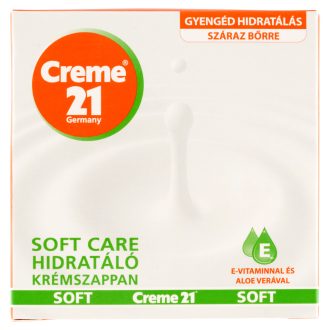 Creme 21 hidratáló szappan 125g Soft care száraz bőrre