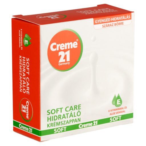 Creme 21 hidratáló szappan 125g Soft care száraz bőrre