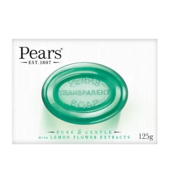 Pears szappan 125g green