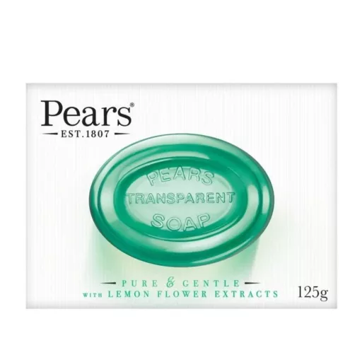 Pears szappan 125g green