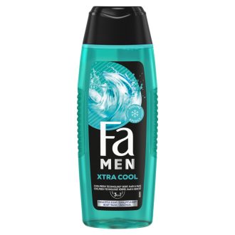   Fa Men Xtra Cool 3 az 1-ben tusfürdő testre, hajra és arcra eukaliptusz illattal 250 ml