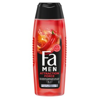   Fa Men Attraction Force 3 az 1-ben tusfürdő testre, hajra és arcra a vörös fűszerek illatával 250 ml