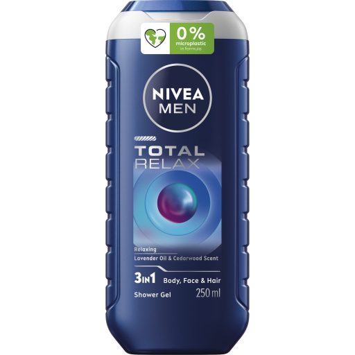 Nivea MEN tusfürdő 250ml Total Relax