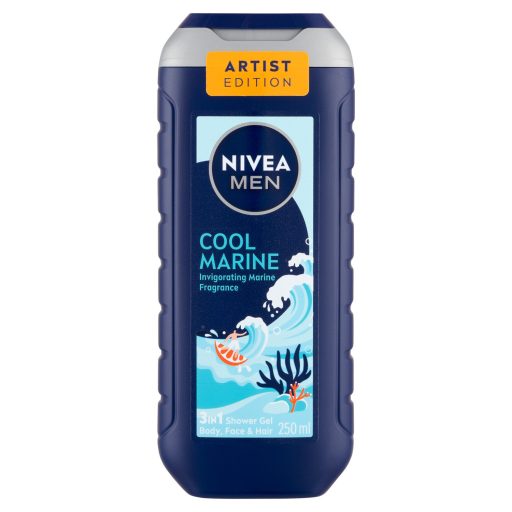 Nivea MEN tusfürdő 250ml Cool Marine