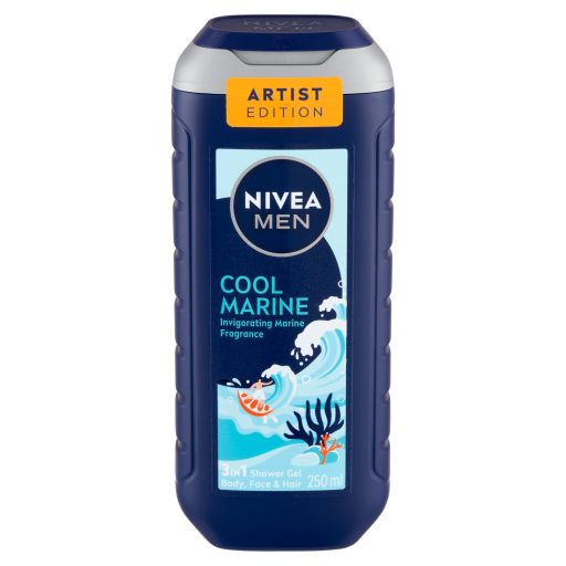 Nivea MEN tusfürdő 250ml Cool Marine
