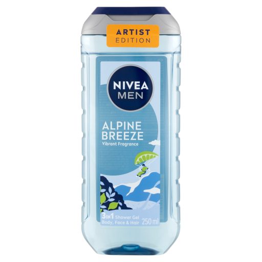 Nivea MEN tusfürdő 250ml Alpine Breeze