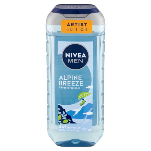 Nivea MEN tusfürdő 250ml Alpine Breeze