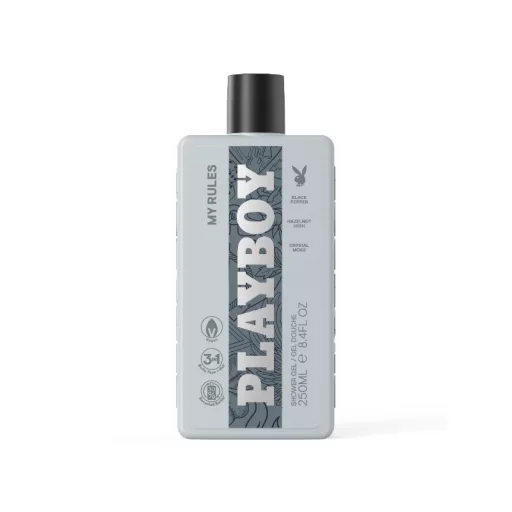Playboy tusfürdő 250ml My Rules Férfi
